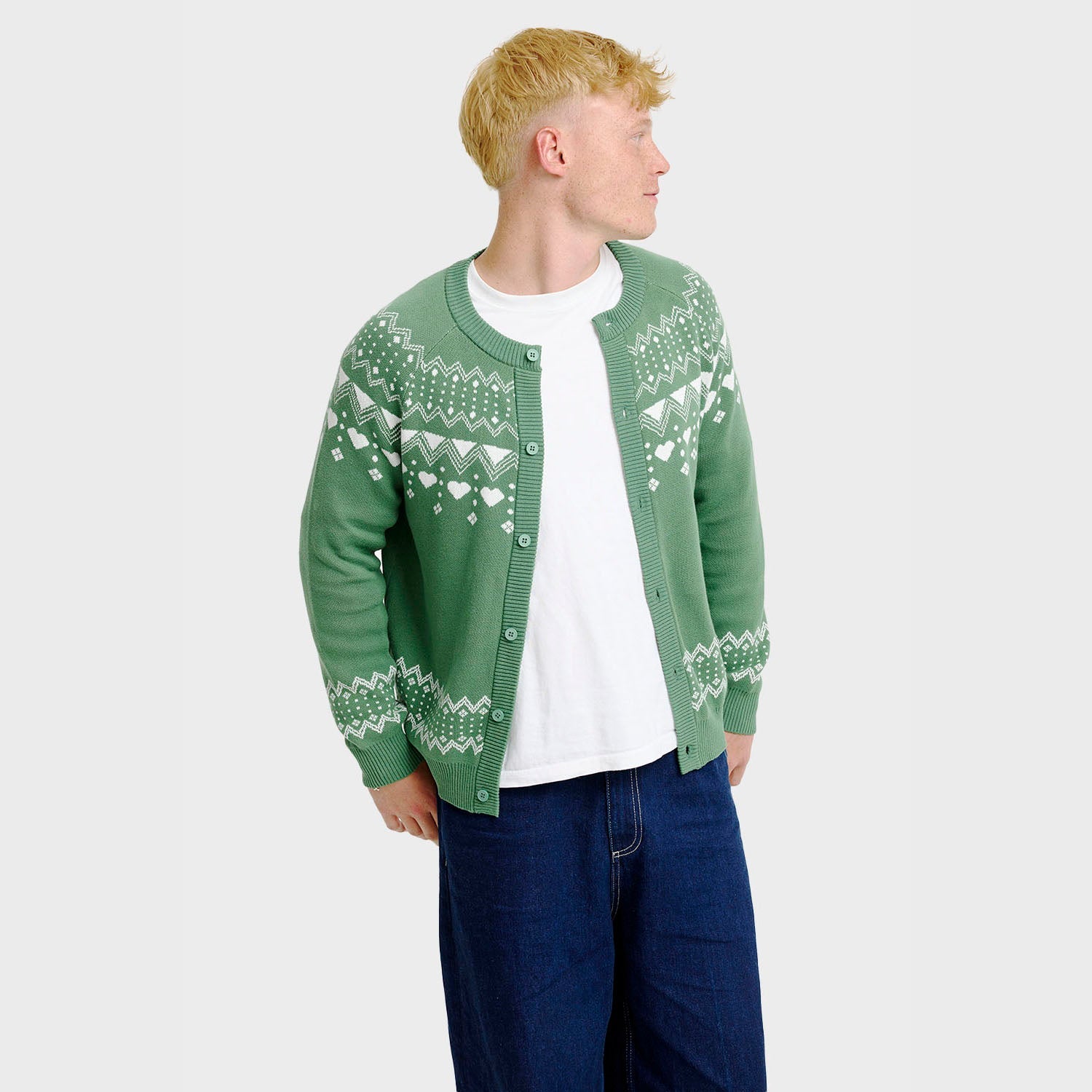 The Simple Cardigan – Men